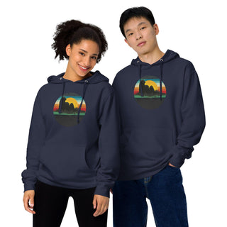 Beautiful Landscape Unisex midweight hoodie