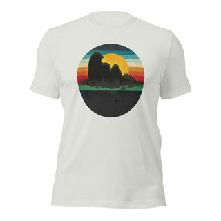 Beautiful Landscape Unisex t-shirt VAWDesigns