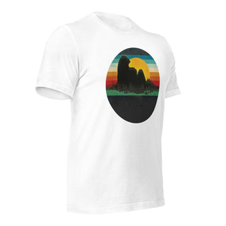 Beautiful Landscape Unisex t-shirt VAWDesigns