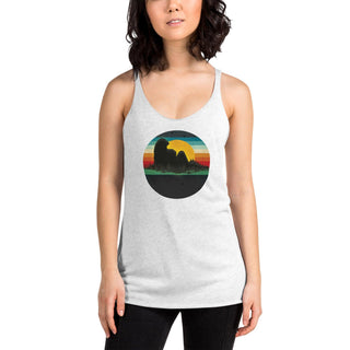 Beautiful Landscape Women's Racerback Tank VAWDesigns