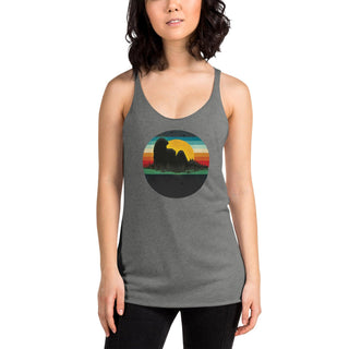 Beautiful Landscape Women's Racerback Tank VAWDesigns