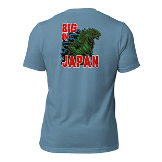 Big In Japan Unisex t-shirt (Back) VAWDesigns