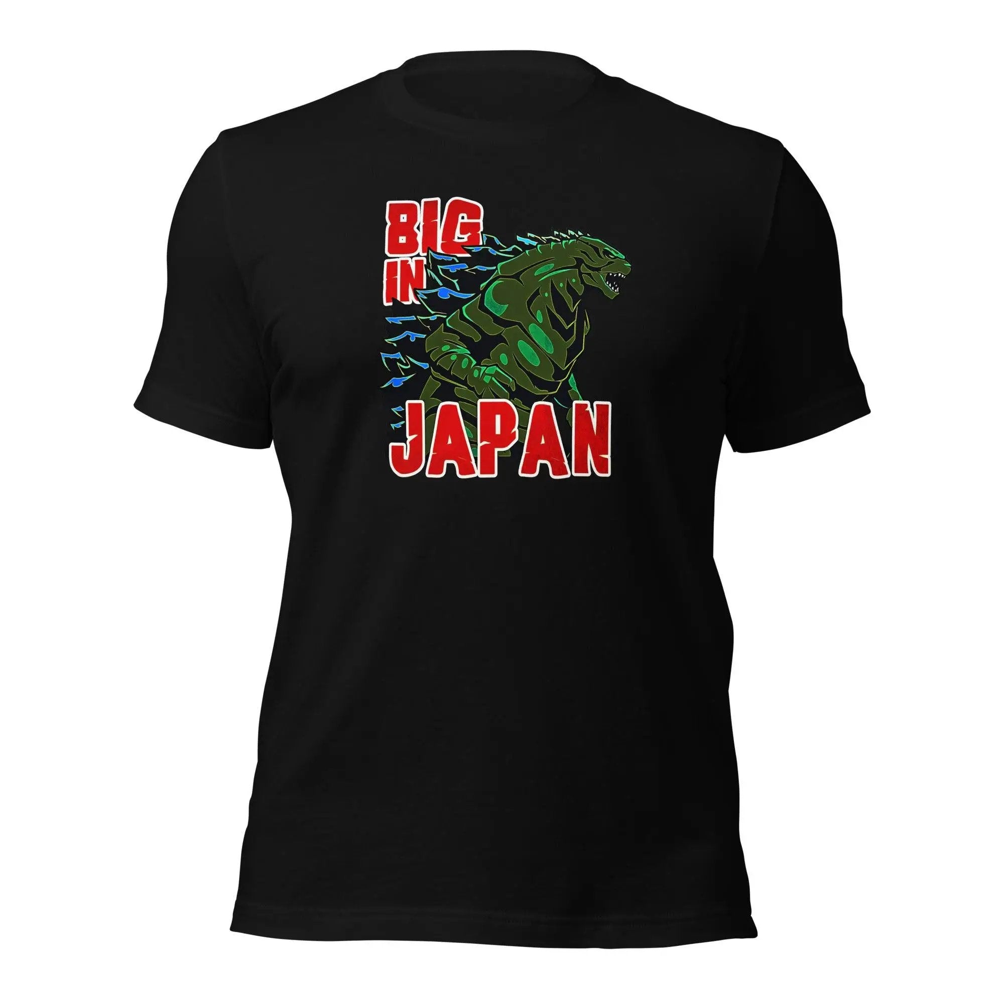 Big In Japan! Unisex t-shirt VAWDesigns