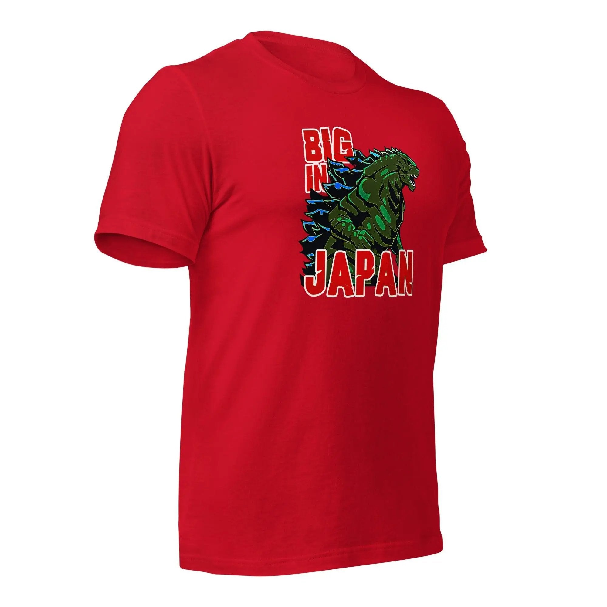 Big In Japan! Unisex t-shirt