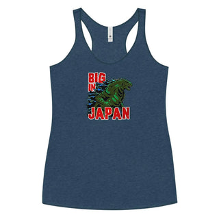 Big In Japan! Women's Racerback Tank