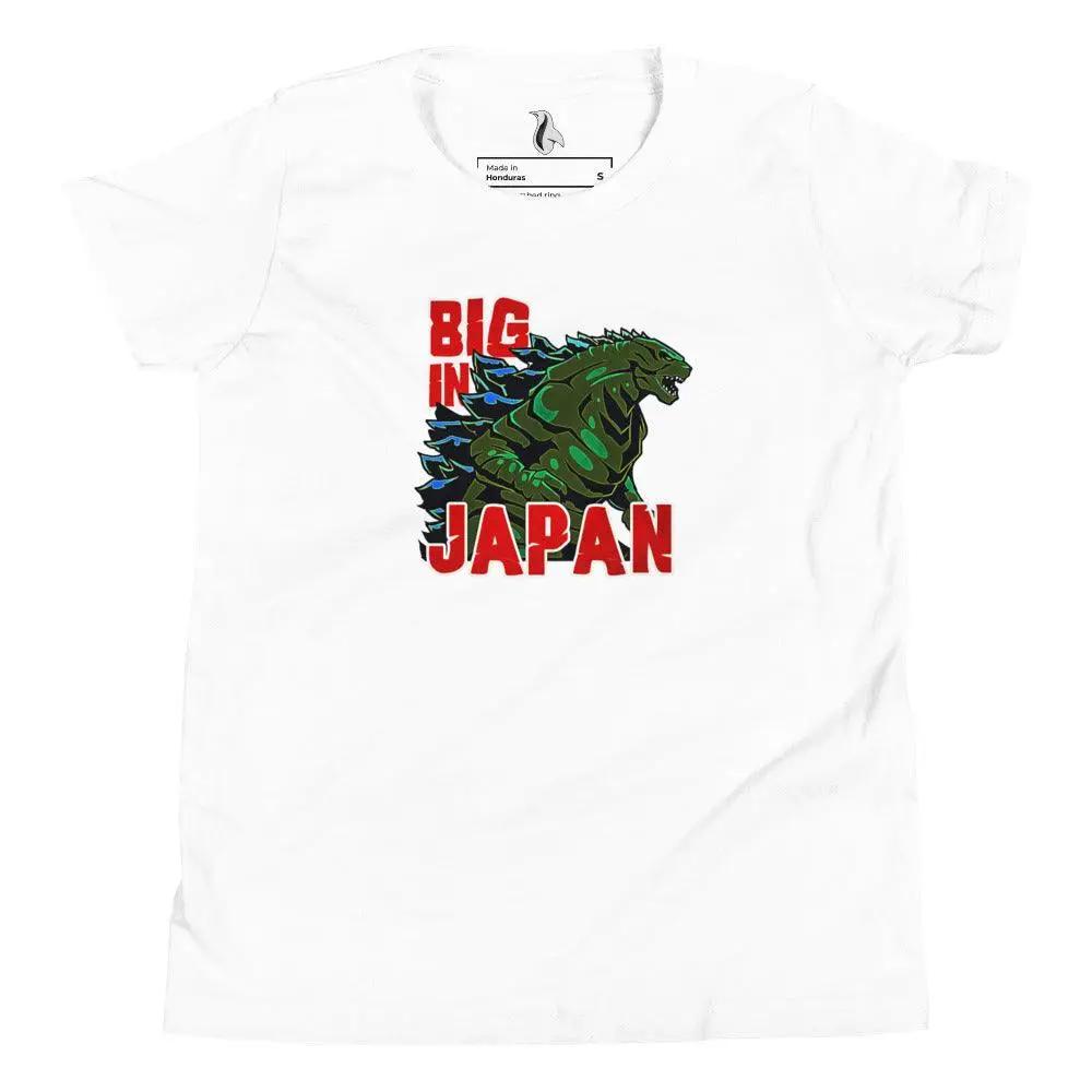 Big In Japan! Youth Short Sleeve T-Shirt VAWDesigns