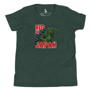Big In Japan! Youth Short Sleeve T-Shirt VAWDesigns