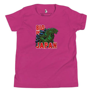 Big In Japan! Youth Short Sleeve T-Shirt VAWDesigns