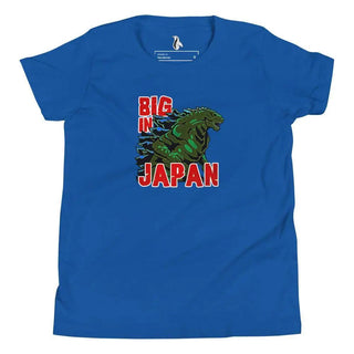 Big In Japan! Youth Short Sleeve T-Shirt VAWDesigns