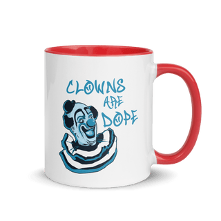 Clowns Are Dope Mug with Color Inside