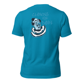 Clowns Are Dope Unisex (BACK) t-shirt VAWDesigns