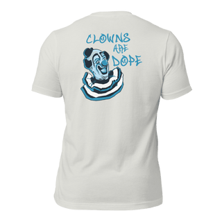 Clowns Are Dope Unisex (BACK) t-shirt VAWDesigns