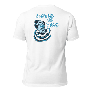 Clowns Are Dope Unisex (BACK) t-shirt VAWDesigns