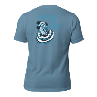 Clowns Are Dope Unisex (BACK) t-shirt