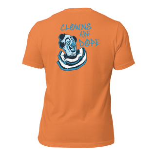 Clowns Are Dope Unisex (BACK) t-shirt VAWDesigns