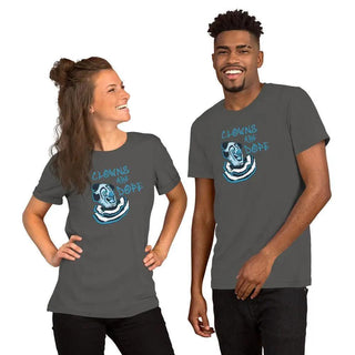 Clowns Are Dope Unisex t-shirt VAWDesigns