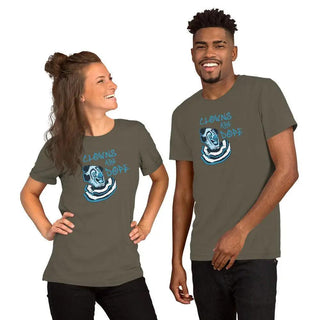 Clowns Are Dope Unisex t-shirt VAWDesigns