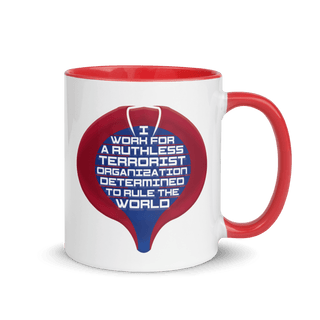 Cobra Work Mug with Color Inside