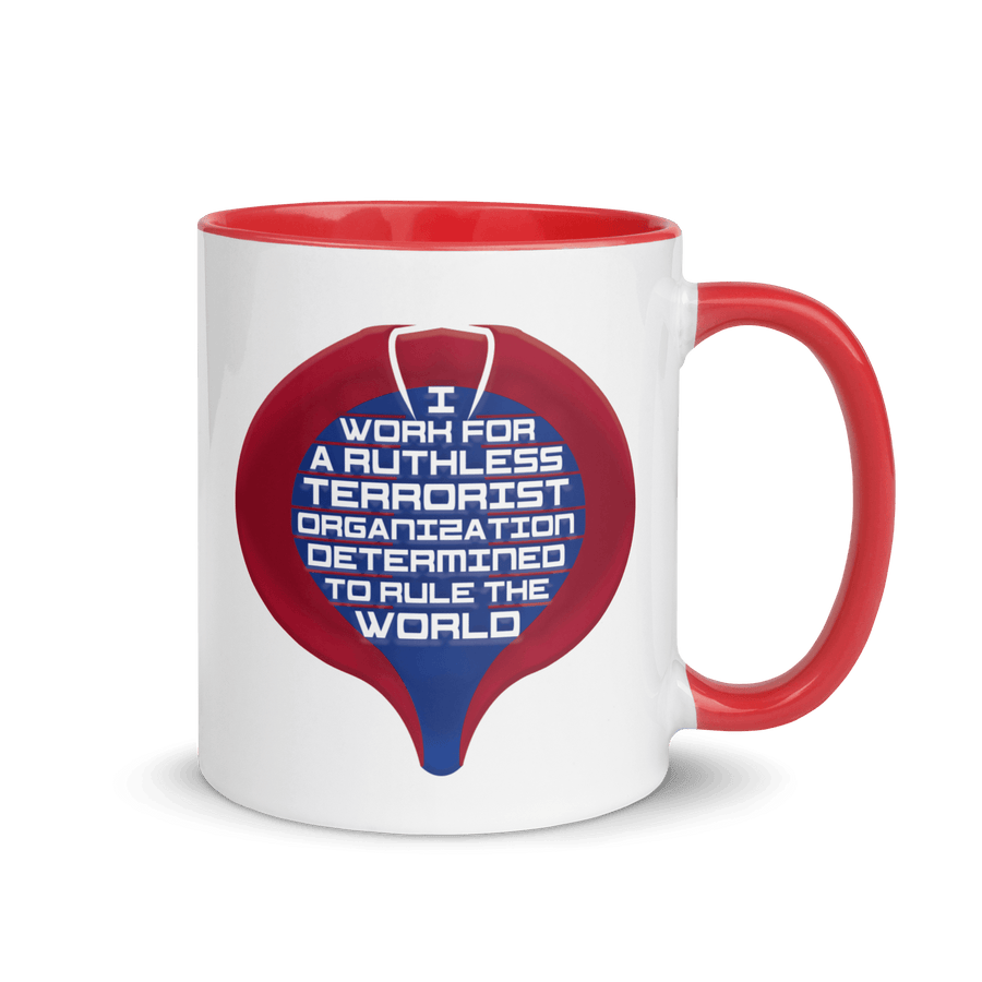 Cobra Work Mug with Color Inside