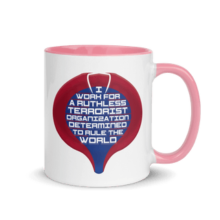 Cobra Work Mug with Color Inside