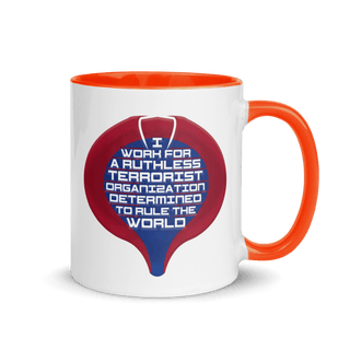 Cobra Work Mug with Color Inside