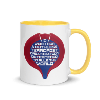 Cobra Work Mug with Color Inside