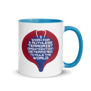 Cobra Work Mug with Color Inside VAWDesigns