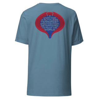 Cobra Work Shirt Unisex (Back) T-shirt VAWDesigns
