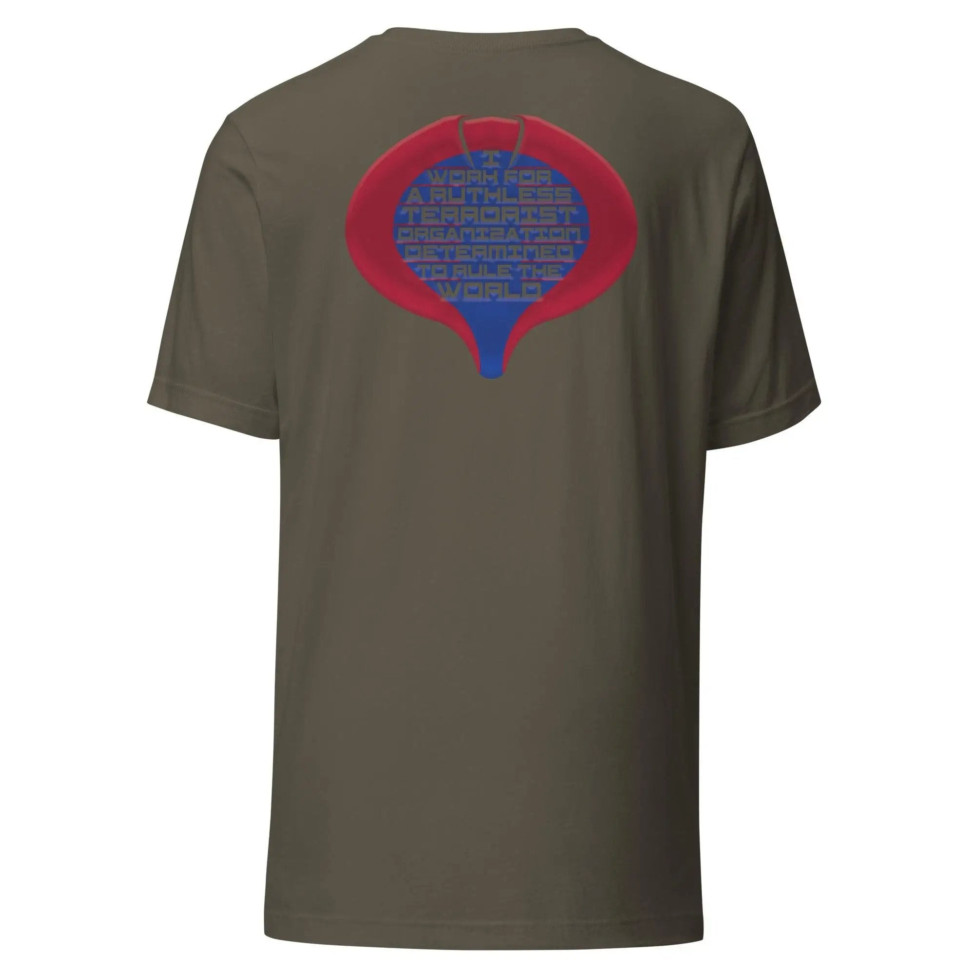 Cobra Work Shirt Unisex (Back) T-shirt