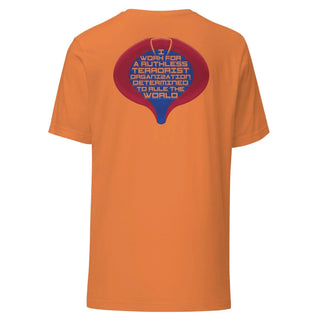 Cobra Work Shirt Unisex (Back) T-shirt VAWDesigns