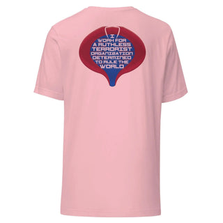 Cobra Work Shirt Unisex (Back) T-shirt VAWDesigns