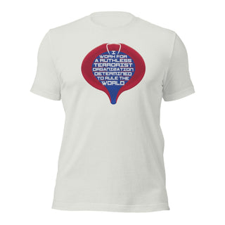 Cobra Work Shirt Unisex t-shirt VAWDesigns