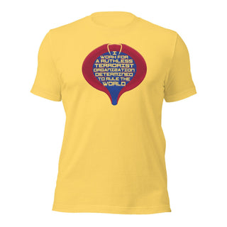 Cobra Work Shirt Unisex t-shirt VAWDesigns