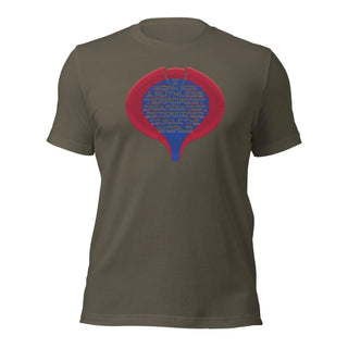 Cobra Work Shirt Unisex t-shirt VAWDesigns