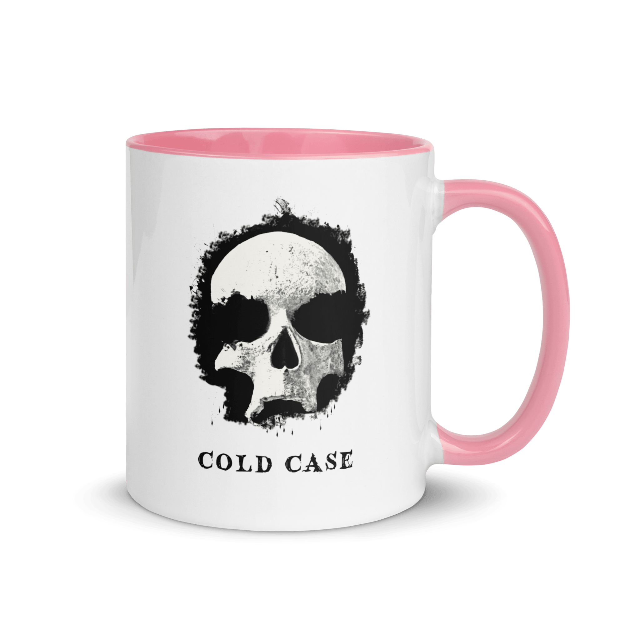 Cold Case Mug with Color Inside VAWDesigns