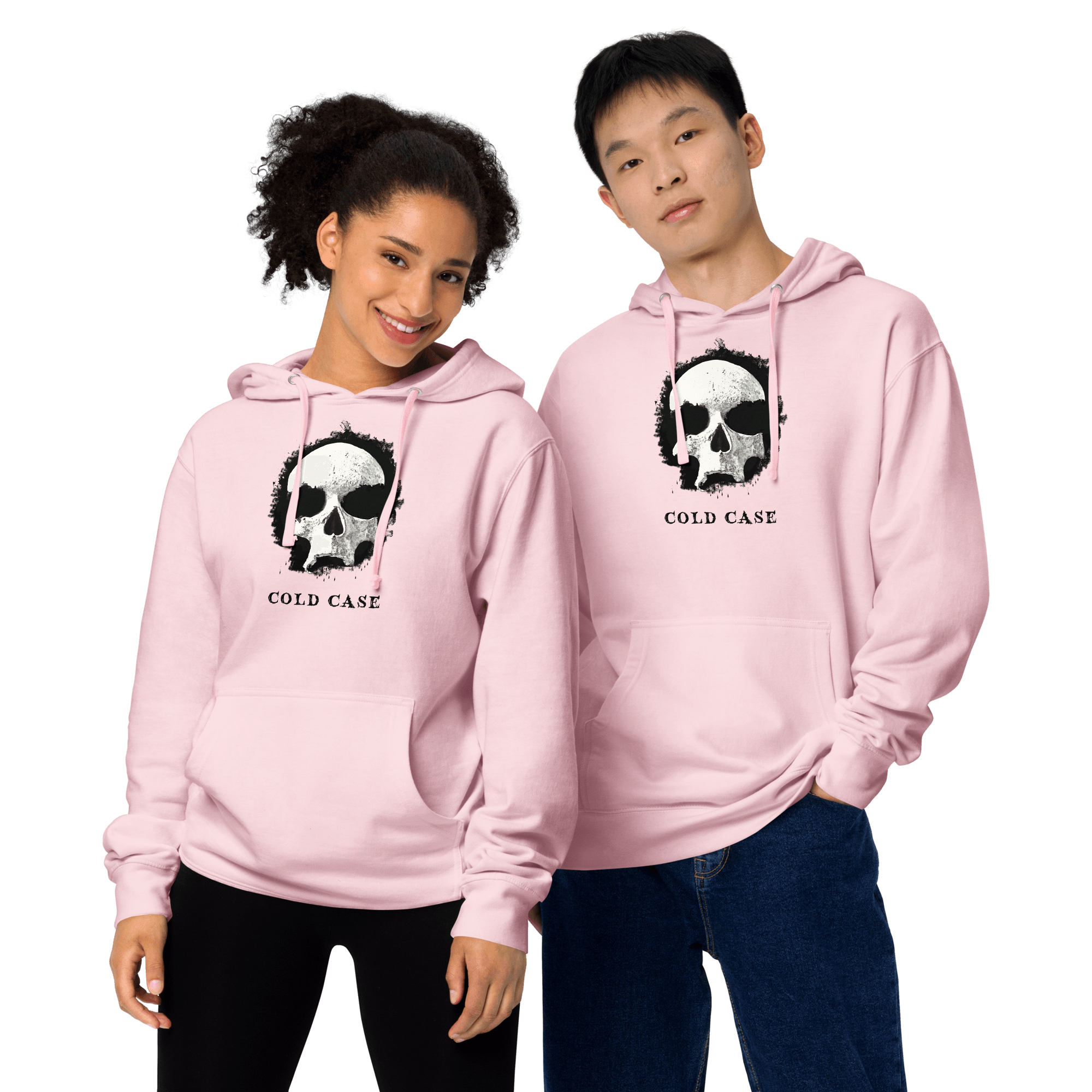 Cold Case Unisex midweight hoodie