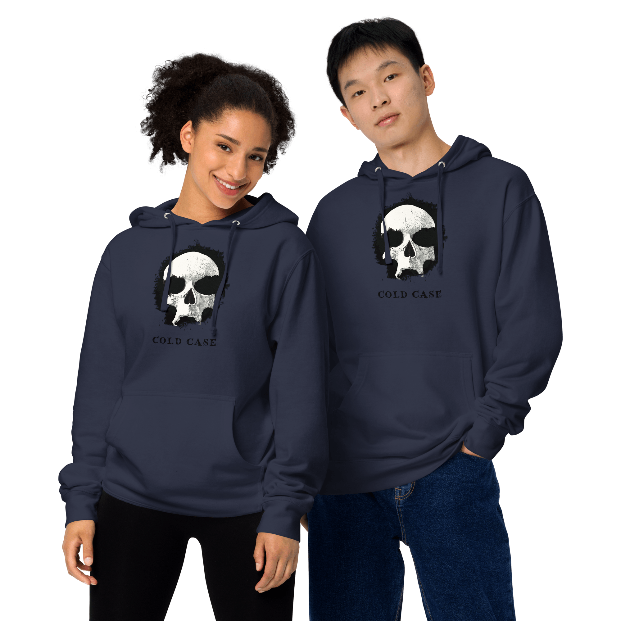 Cold Case Unisex midweight hoodie