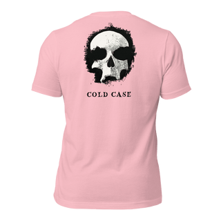 Cold Case Unisex t-shirt (BACK)