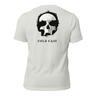 Cold Case Unisex t-shirt (BACK)