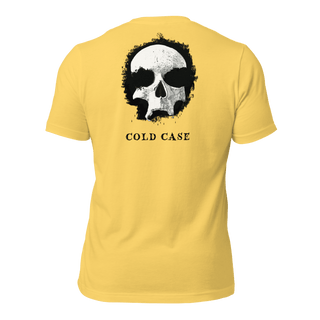 Cold Case Unisex t-shirt (BACK)