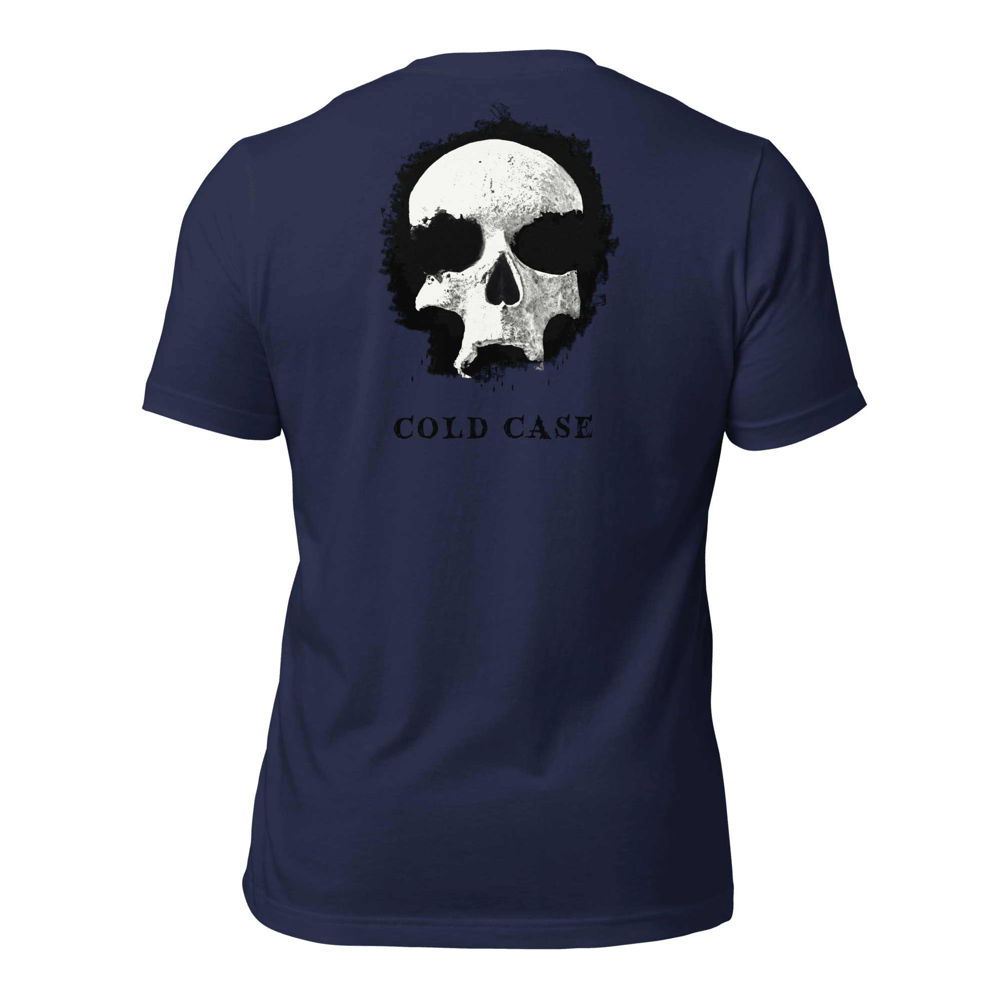 Cold Case Unisex t-shirt (BACK)