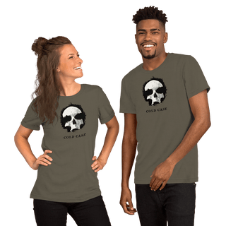 Cold Case Unisex t-shirt VAWDesigns