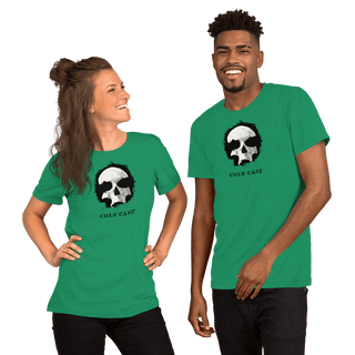 Cold Case Unisex t-shirt VAWDesigns