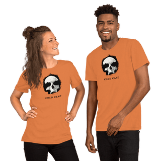 Cold Case Unisex t-shirt VAWDesigns