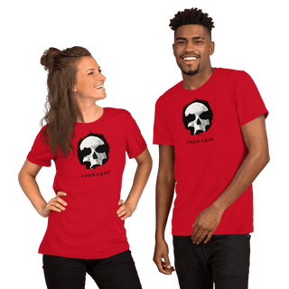Cold Case Unisex t-shirt VAWDesigns