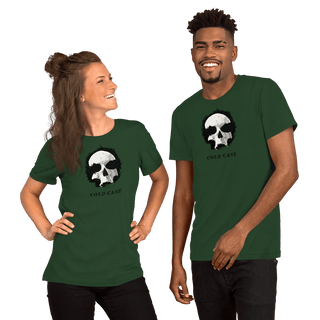 Cold Case Unisex t-shirt VAWDesigns