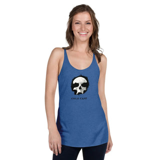 Cold Case Women's Racerback Tank VAWDesigns