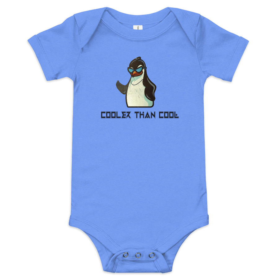 Cooler Than Cool Baby Onesie