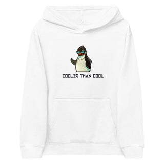 Cooler Than Cool Kids fleece hoodie