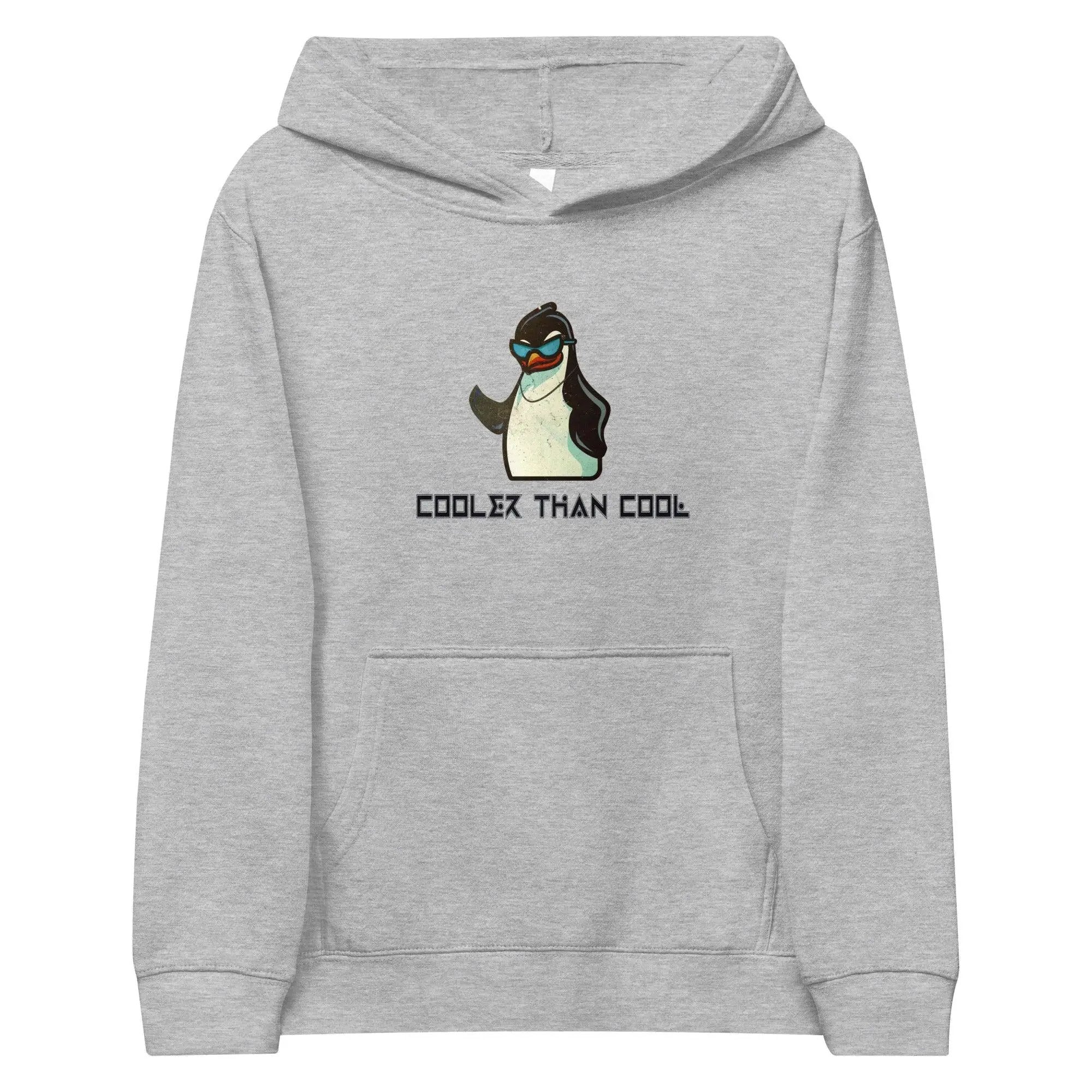 Cooler Than Cool Kids fleece hoodie